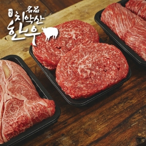 원주축협 치악산한우 혼합선물세트_등심300g, 불고기500g, 국거리500g [1+등급]