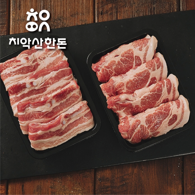 원주 명품 치악산한우 전문 쇼핑몰,원주축협 치악산한돈 로스구이세트 4호