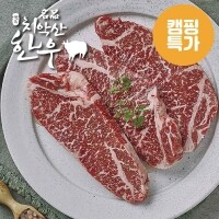 원주축협 치악산한우 채끝 500g [1+등급]